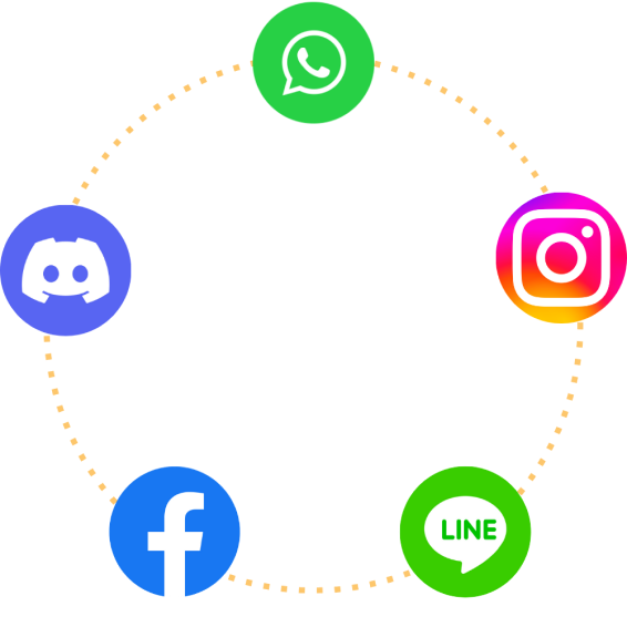 Social Media Circle